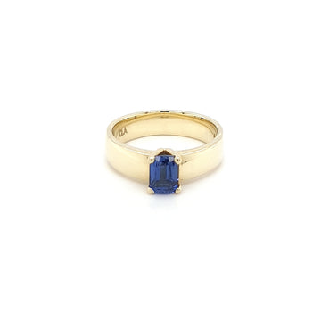 Emerald Cut Sapphire